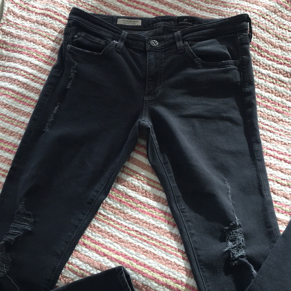 Ag , Adriano Goldsmeid . The legging ankle